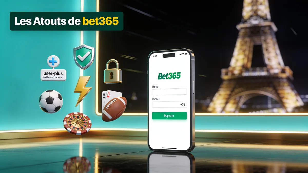 Les Atouts de bet365 — bet365 en France